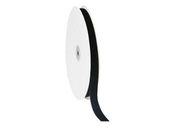 Nastro double velvet 15 mm x 30 mt nero 19