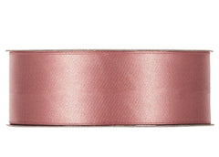 Nastro raso mm 25 x 50 mt old pink 20