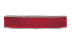 Nastro doublet velvet 40 mm x 7 mt rosso 08
