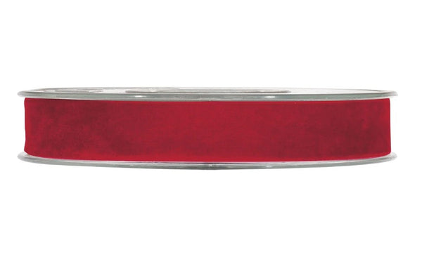 Nastro doublet velvet 40 mm x 7 mt rosso 08