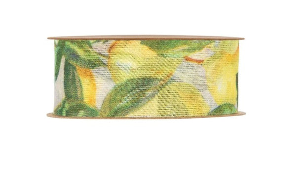 Nastro limoni 40 mm x 20 mt