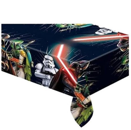 Tovaglia in plastica star wars galaxy