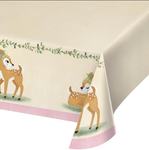 Tovaglia di carta deer 137x259cm