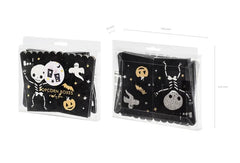 Scatole per popcorn boo!, miste, 7x7x12,5 cm (1 confezione / 6 pezzi)