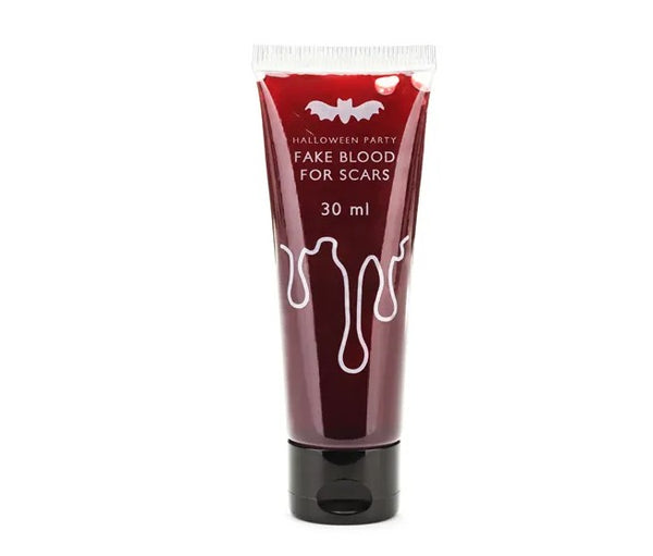 Sangue finto in tubetto, 30 ml