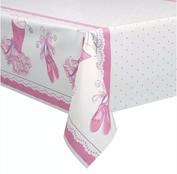 Tovaglia ballerina 213 x 137 cm in plastica