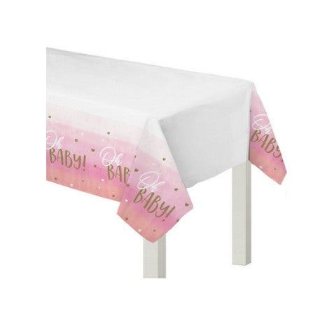 Tovaglia oh baby boy / girl 137 x 259 cm