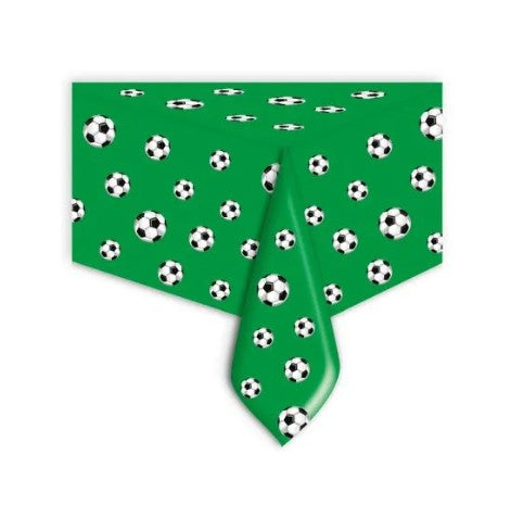 Tovaglia in plastica calcio 140x270 cm