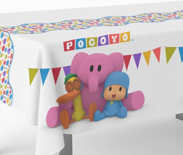 Tovaglia in plastica 120x180 cm pocoyo