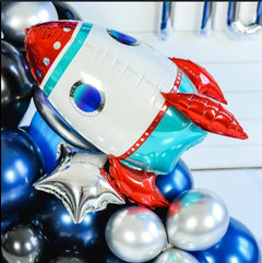 Mylar missile astronauta 40 x 53 cm