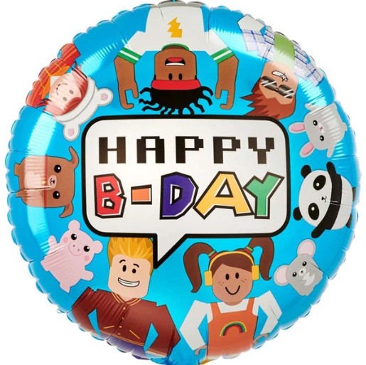 Mylar tondo 18" party town
