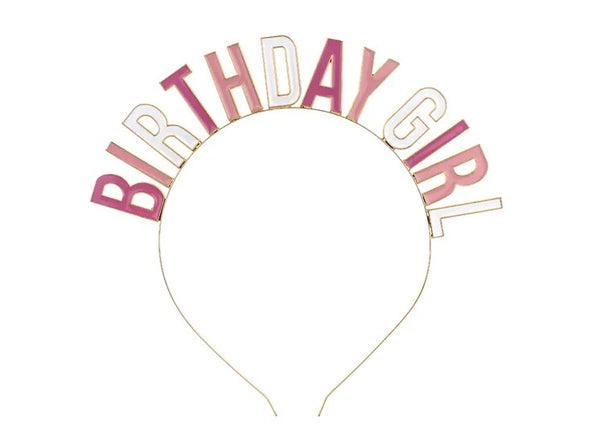 Cerchietto per capelli, birthday girl