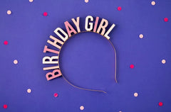 Cerchietto per capelli, birthday girl