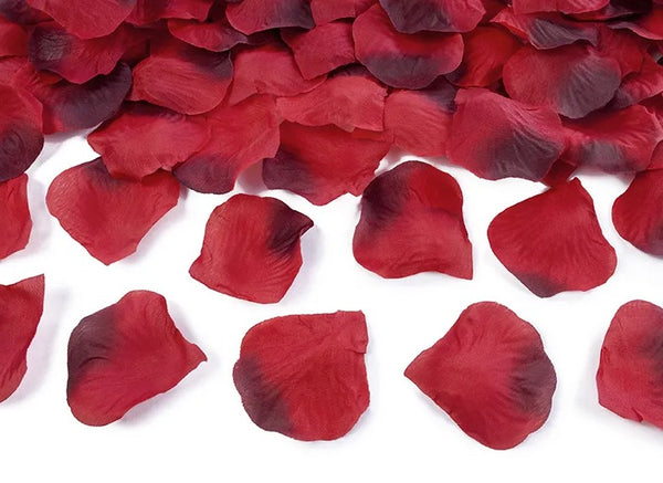 Petali di rosa in sacchetto (1 confezione / 100 pezzi)