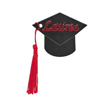 Chiudipacco tocco laurea con adesivo 50x40 mm