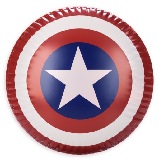Palloncino foil scudo captain america – 18" / 45 cm