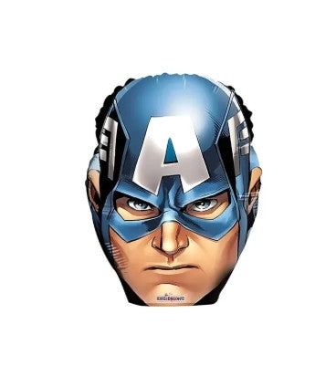 Palloncino foil sagomato captain america 18"