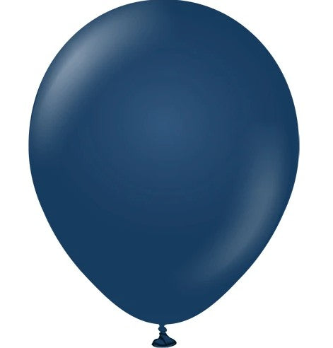 Palloncini kalisan blu navy 18" 25 pz