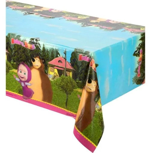 Tovaglia masha e orso 120x180