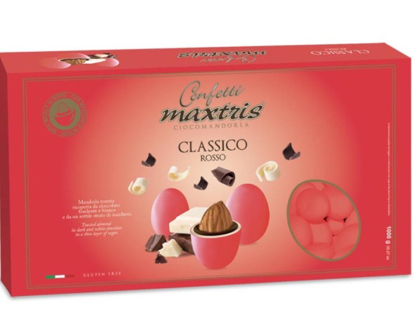Confetti maxtris rossi classico 1000 gr