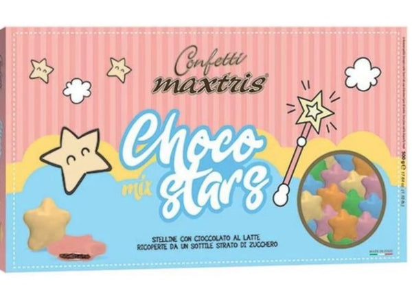Confetti maxtris stelline mix 500 gr