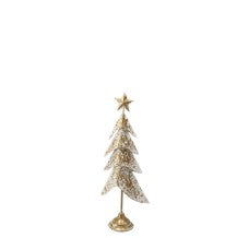 ALBERO IN FERRO CM 29X14,5XH.80 CM