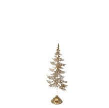ALBERO DI NATALE IN FERRO 19,5 X 9.5 X H. 48,5 CM