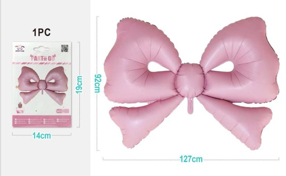 Palloncino fiocco 127x92 cm 1 pz