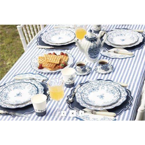 Tovaglioli givi blue grace 3 veli 33x33 cm 16 pz