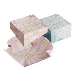 Vassoio dolce arrivo baby rosa 500 gr