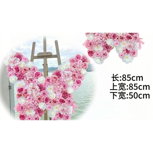 Decorazione farfalla floreale 3d – effetto scenografico