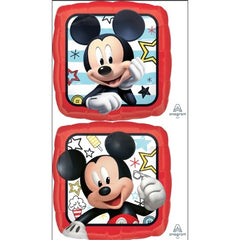 Mylar quadrato topolino 18"