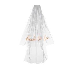 Velo da sposa, 63 cm, bianco