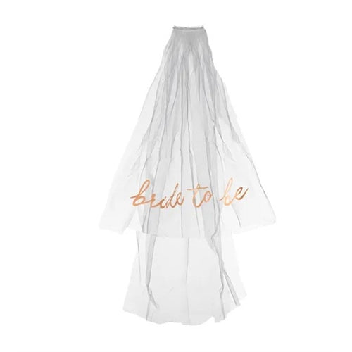 Velo da sposa, 63 cm, bianco
