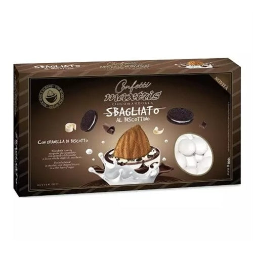 Maxtris sbagliato al biscottino confetti bianchi 1 kg