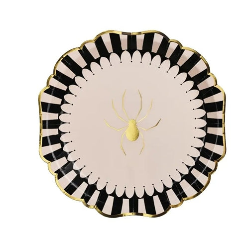 Piatti a forma di ragno, 23 cm, mix (1 confezione / 6 pezzi)