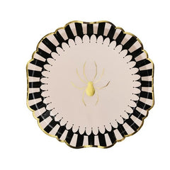 Piatti a forma di ragno, 23 cm, mix (1 confezione / 6 pezzi)