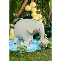 Palloncino foil elefante, 91x61 cm, mix