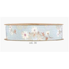 Nastro little daisies 40 mm x 10 mt