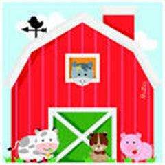 Tovaglioli givi happy farm 33x33 cm 16 pz