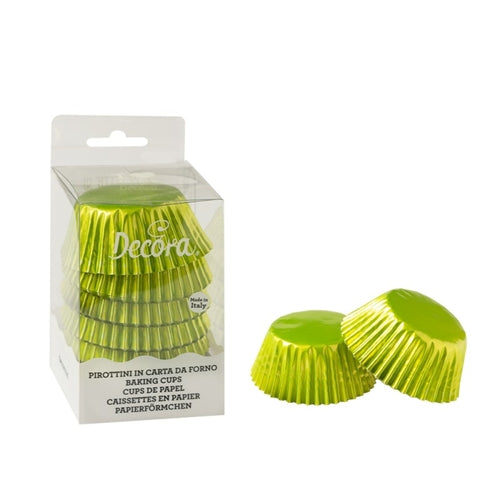 Pirottini lime metallic 50 x 32 mm cf 60 pz