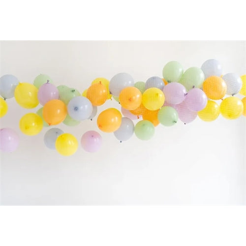 Rete per lancio palloncini, 3x1 m