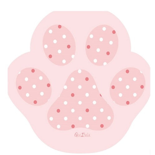 16 tovaglioli sagomati cm 33x33 lady kitty