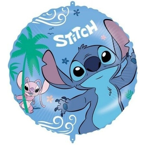 Palloncino in foil 18" stitch & angel