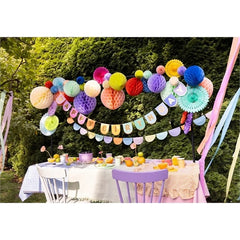 Banner buon compleanno, mix, 163x12 cm