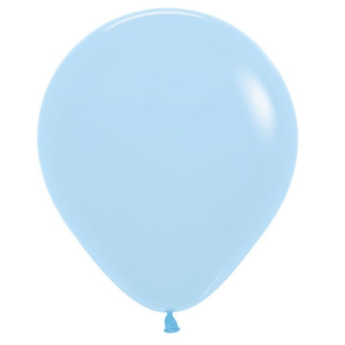 Palloncino sempertex 5" 50 pz azzurro 640