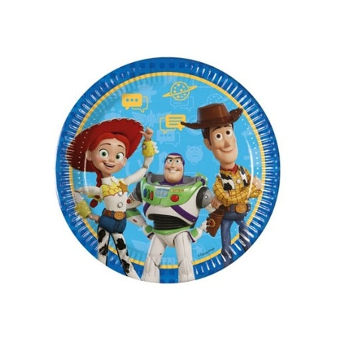 Piatti di carta toy story 5 – ø 23 cm