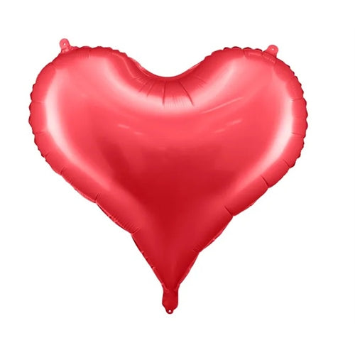 Palloncino in foil cuore, 75x64,5 cm