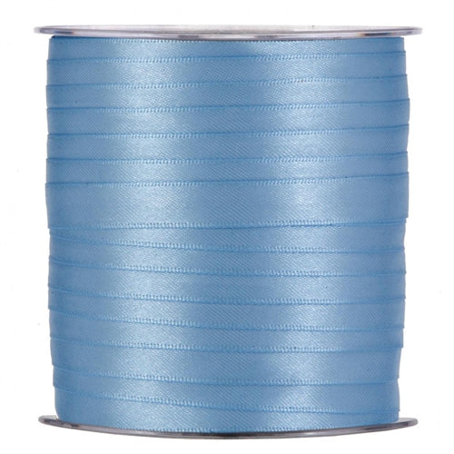 Nastro raso 10 mm x 100 mt celste 72