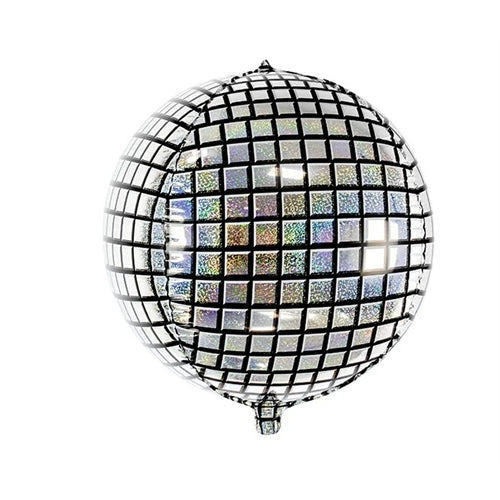 Mylar palla disco 40 cm